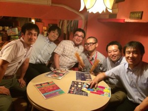 他大学の先生方と